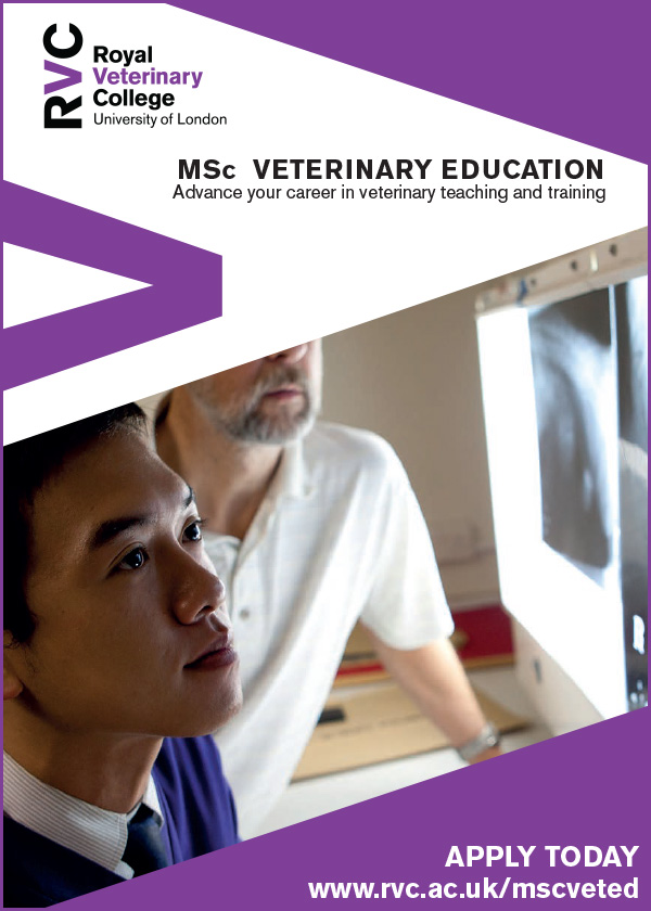 Veterinary Education Veterinary Education Postgraduate Study